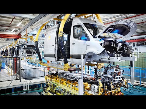 Mercedes-Benz Vans eSprinter Production | Plant Dusseldorf |
