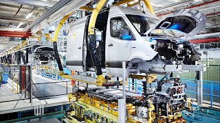 Download lagu Mercedes-Benz Vans eSprinter Production | Plant Dusseldorf | mp3