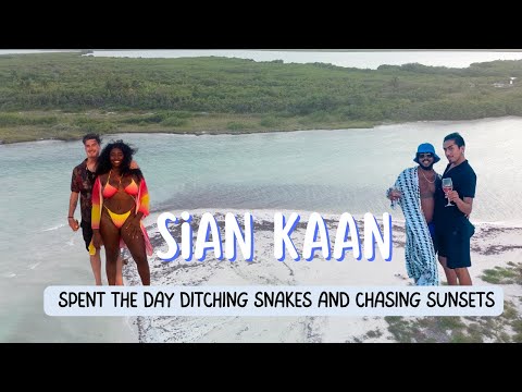 Spending the Day in Sian Ka’an (Hidden Beaches, Snakes, and a Beautiful Sunset)