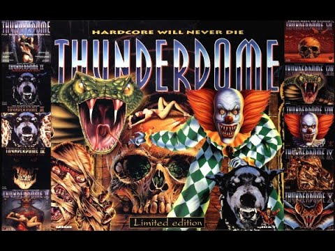 Thunderdome The best of 95 CD1