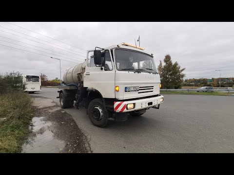 Liaz 110 start