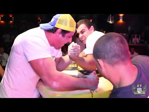 "I" ZT ARMWRESTLING CHAMPIONSHIP PROFESSIONAL BRASIL - LEFT/RIGHT HAND | FINALS 2014