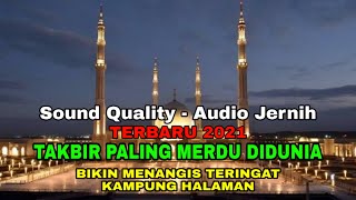 Download lagu TAKBIR PALING MERDU SEDUNIA TERBARU 2024 - AUDIO BAGUS SOUND QUALITY - TAKBIRAN TERMERDU SEDUNIA mp3