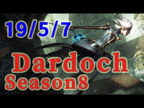 Echo Fox Dardoch Camille Jungle vs Leesin Patch 8.13