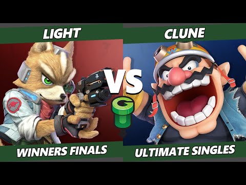 Game Underground Winners Finals - Light (Fox) Vs. Clune (Wario) SSBU Ultimate Tournament
