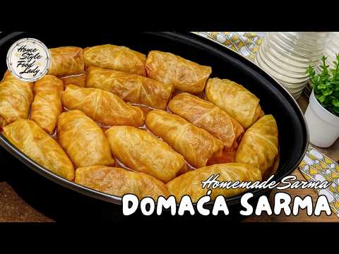 SARMA - Kraljica Svakog Stola, Recept Koji Ćeš Čuvati Zauvek | How to Make Perfect Sarma