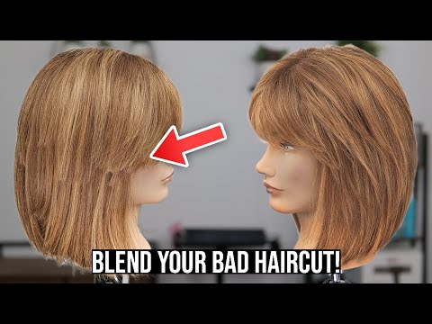 FIXING a BAD Haircut. Get YOUR Bad Haircut Fixed.