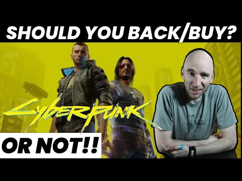 Why You Should (NOT?) Back: Cyberpunk 2077 The Board Game