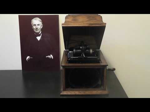 Edison blue amberol cylinder 2770 - O Come All Ye Faithful by Sodero's Band