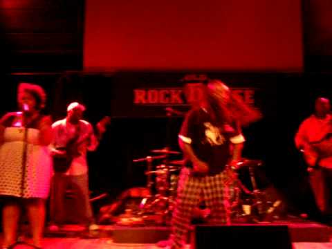 Wildmann performing You Messed Up