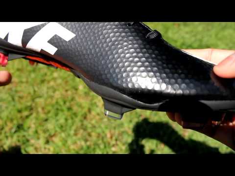 Nike Mercurial Vapor IX FG Black/White/Dark Charcoal/Atomic Red - Stealth Pack - Unboxing