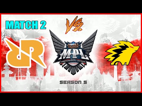 The Next Level Marksman XIN. Onic Auto Kocar-Kacir RRQ HOSHI VS ONIC Match 2 Playoff MPL S5 Day 1