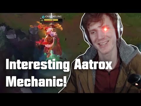 Hashinshin: Using TP during Aatrox ULT? | Who is the balanced Champion in League?