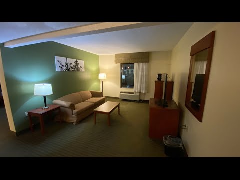 Hotel Tour: Sleep Inn Pearl MS (Jackson Area)