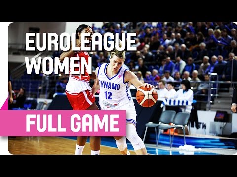 Dynamo Kursk (RUS) v ESBVA-LM (FRA) - Full Game - Group A - 2015-16 EuroLeague Women