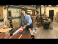How To Cut a Tapered Board on a Tablesaw