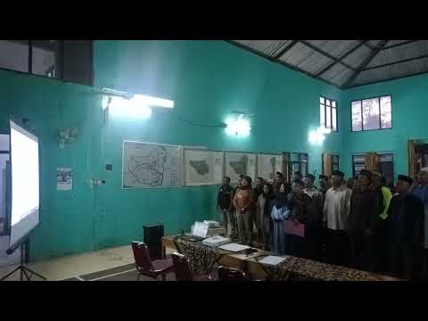PEMBACAAN PAKTA INTEGRITAS DESA ANTI KORUPSI