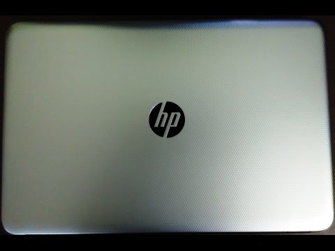 HP 15-af024AU AMD A8 –7410 APU Notebook- Unboxing And Overview