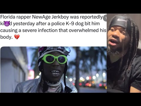 RAPPER NEWAGE JERKBOY K!LL£D BY POLICE K-9 DOG