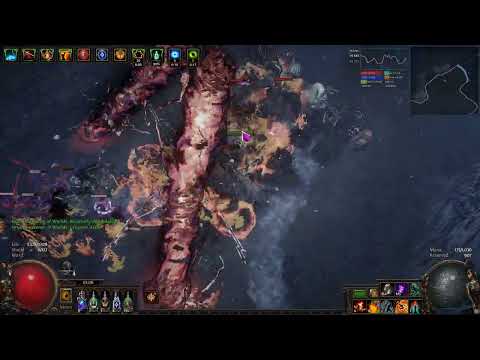 T17 Ancient Frontier, Strand Map (Foil Mageblood) | PoE 3.23 Affliction