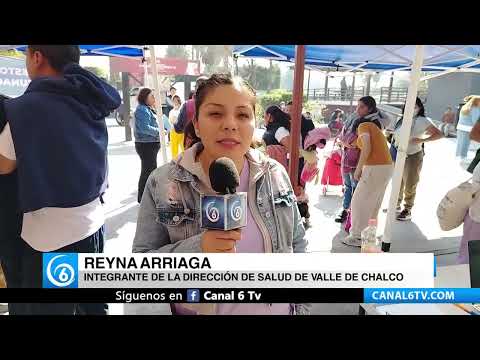 Video: Refuerzan vacunación contra el sarampión en Valle de Chalco ante demanda nacional