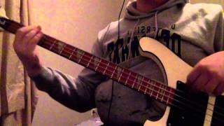 At Night In Dreams  - White Denim -  Bass Cover