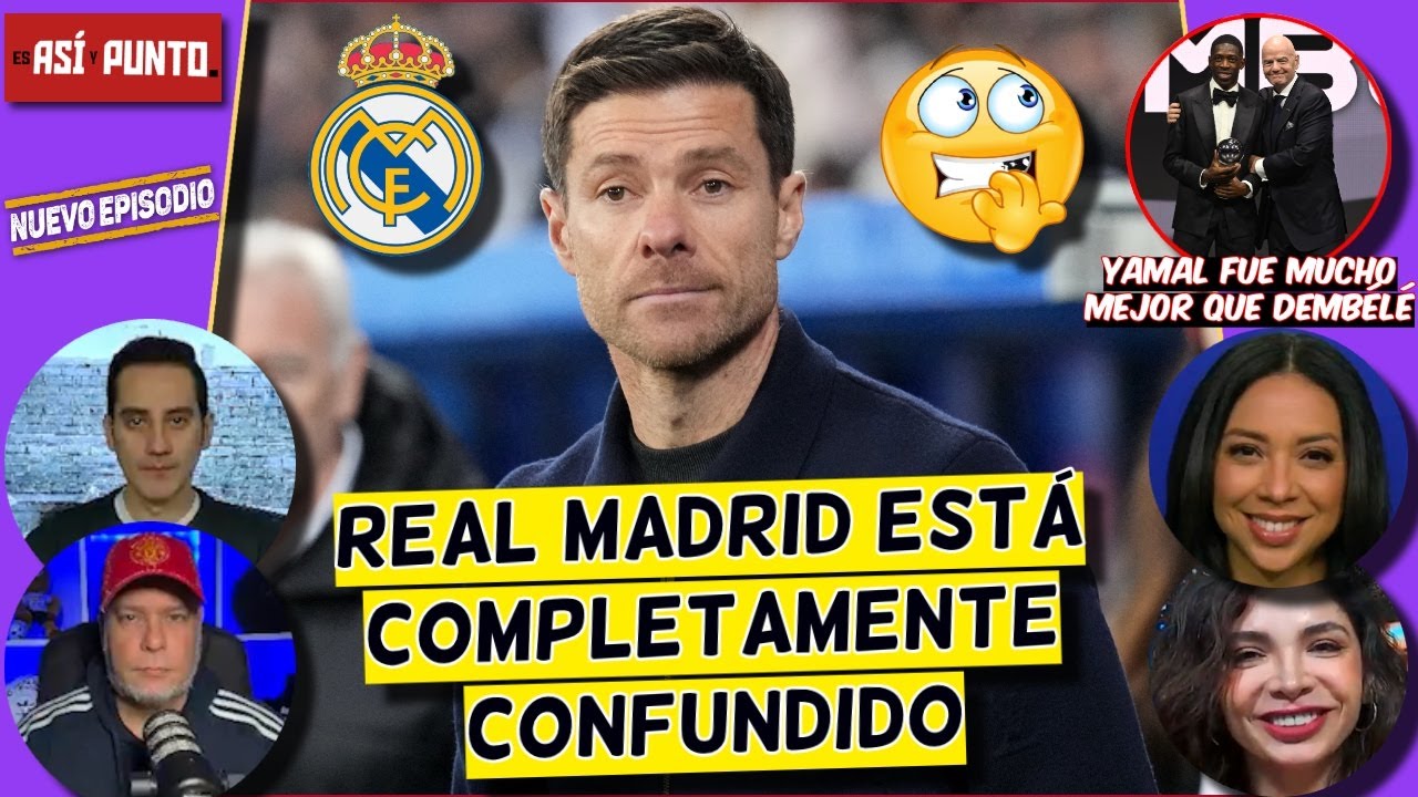 NO hay como DARLE la VUELTA al REAL MADRID. XABI ALONSO está MÁS FUERA que DENTRO | Es Así y Punto
