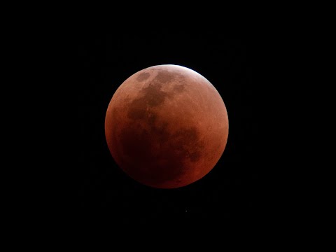 ECLIPSE LUNA FHD - Video Astrofotografía