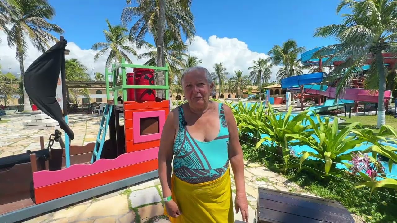 Uma primeira hospedagem cheia de boas lembranças! 🌴🧡