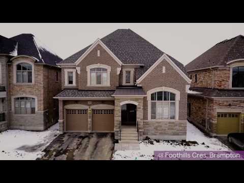 48 Foothills Cres, Brampton MLS W3697548