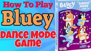 How To Play Bluey Dance Mode Game