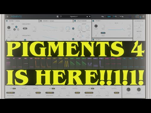 Arturia Pigments 4 is HERE!!11!!! First Look and Overview