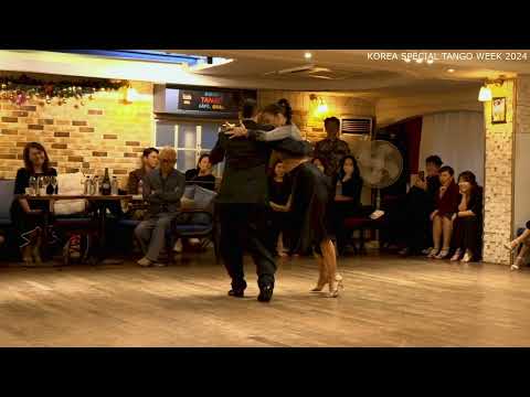 (1/5) Georgia Priskou y Loukas Balokas - Mi Noche Triste (2024-11-30) ｜ Korea Special Tango Week