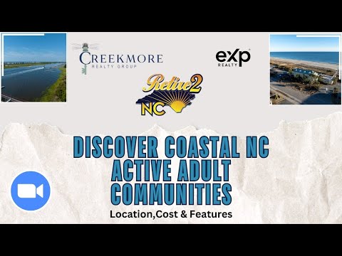 Discover Coastal NC Active Adult Communities