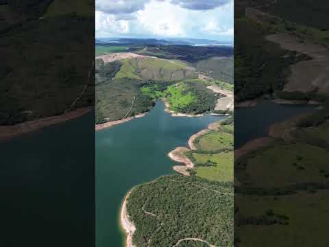 Represa de Furnas em Minas Gerais!! #drone #dji #minasgerais