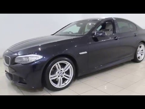 USED BMW 5 SERIES 2.0 520D M SPORT 4DR AUTOMATIC