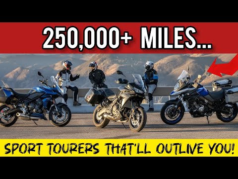 Built to Last: Top 7 Sport Touring Bikes Ever Made!