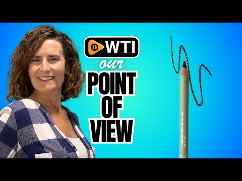 BOOM! Beauty Pure Precision Eyeliner: All-Natural - WTI product video review