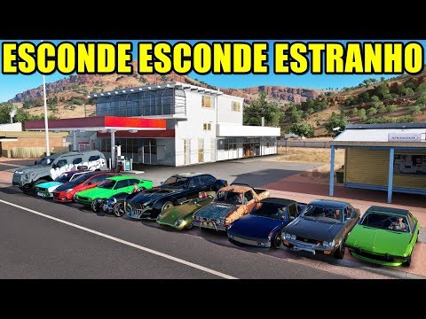 THE WEIRDEST HIDE AND SEEK YOU'VE EVER SEEN - FORZA HORIZON 3 - GAMEPLAY