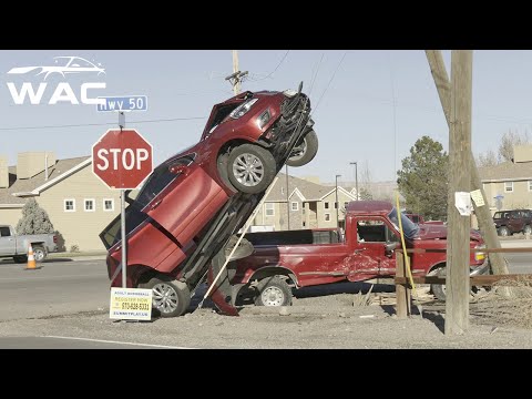 Car Crash Compilation on Highway | WaCar