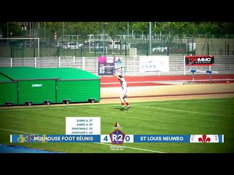 Summary | Mulhouse Foot Réunis vs Saint-Louis Neuweg | 7-0 Victory in Regional 2