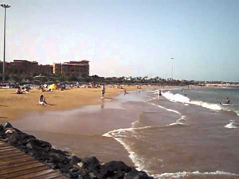 Playas Hoteles Elba, Caleta de Fuste, Fuerteventura. Elba Hotels Beaches. Strände