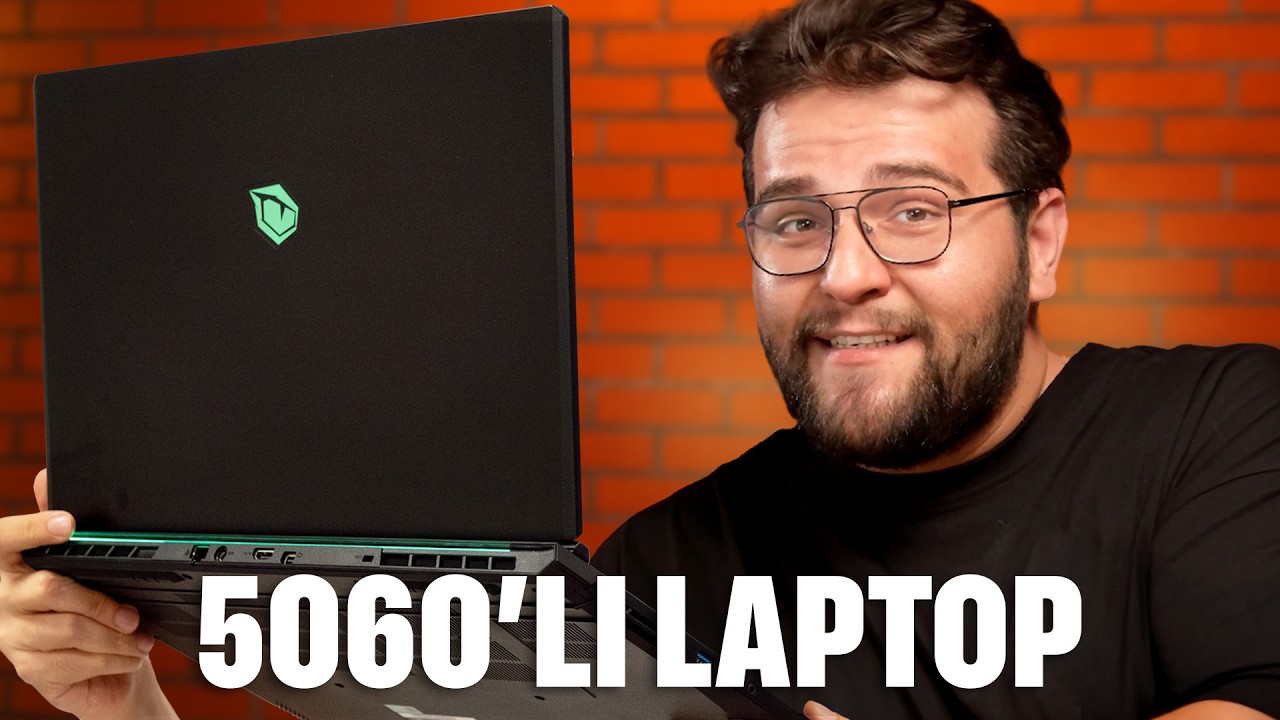 İNDİRİME GİREN 5060'lı LAPTOP | Monster Tulpar T7 V26.2.1 İnceleme