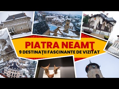 9 locuri frumoase de vizitat in Piatra Neamt - Romania