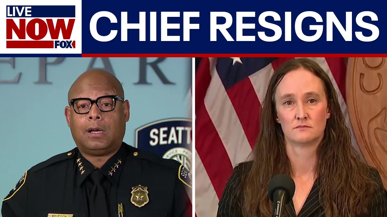 Seattle police chief resigns days after deadly shooting
