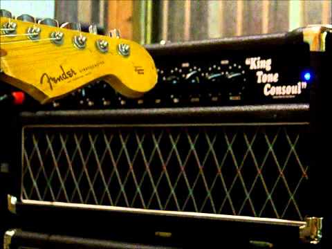 Quinnamp King Tone Consoul Steel String Singer image 4