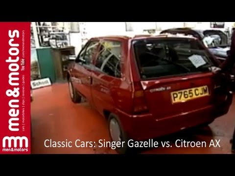Thumbnail for Classic Cars: Singer Gazelle vs. Citroen AX by Car, SIN Cars