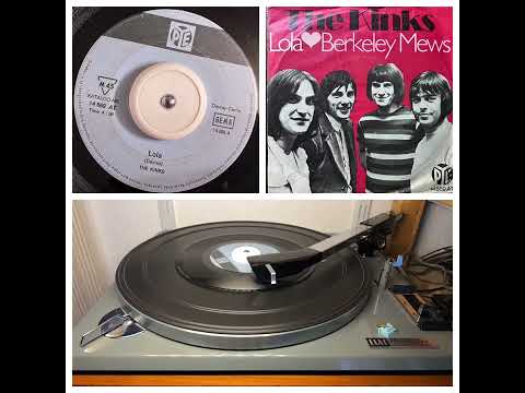 The Kinks: Lola, 1970 (PYE Germany 14 669 AT) Vinyl 45 RPM 7“ Mono Single record