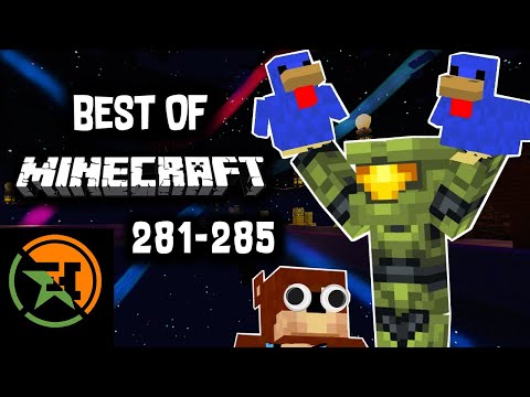 The Very Best of Minecraft | 281 - 285 | AH | Achievement Hunter