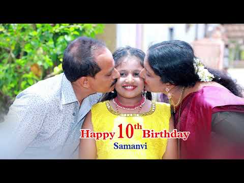 Happy Birthday Samanvi